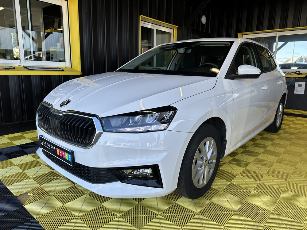 Fabia 1.0 TSI 95CH AMBITION 2023 occasion 56530 Qu&eacute;ven