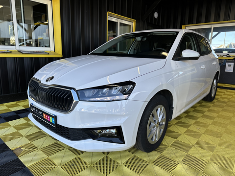 Fabia 1.0 TSI 95CH AMBITION 2023 occasion 56530 Qu&eacute;ven