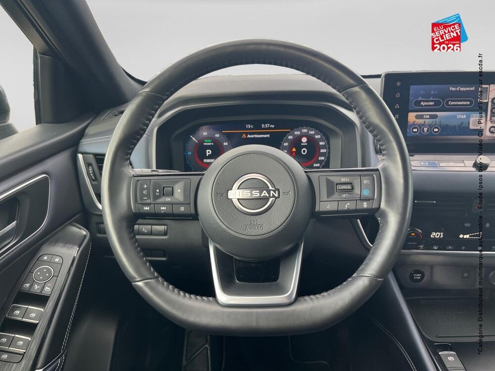 Qashqai e-POWER 190ch Tekna 2022 2022 occasion 25000 Besan&ccedil;on