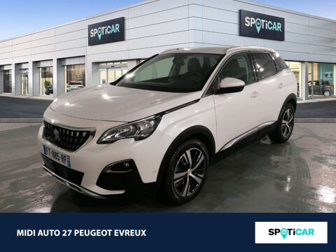 Peugeot 3008 1.5 BlueHDi 130ch S&S Allure EAT8 2020 occasion Évreux 27000