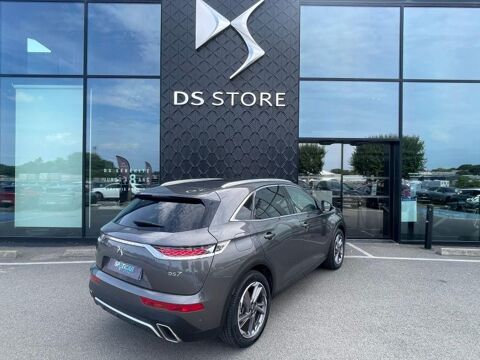 DS7 E-TENSE 4x4 300 Grand Chic / CUIR /CAMERA / HAYON MAINS LIBR 2021 occasion 56850 Caudan