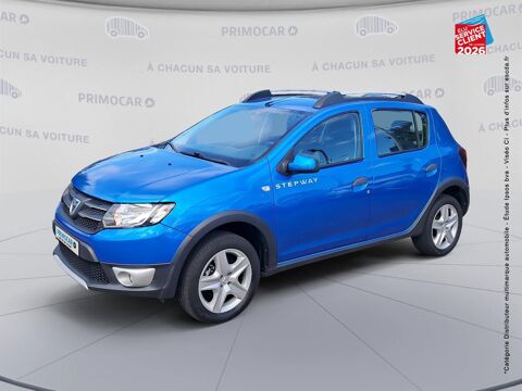 Dacia Sandero 0.9 TCe 90ch Stepway Ambiance Euro6 2015 occasion Strasbourg 67200