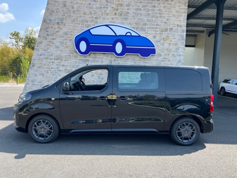 Jumpy M 2.2 DIESEL 180CH CABINE APPROFONDIE FIXE AUTOMATIQUE 2026 occasion 34500 B&eacute;ziers