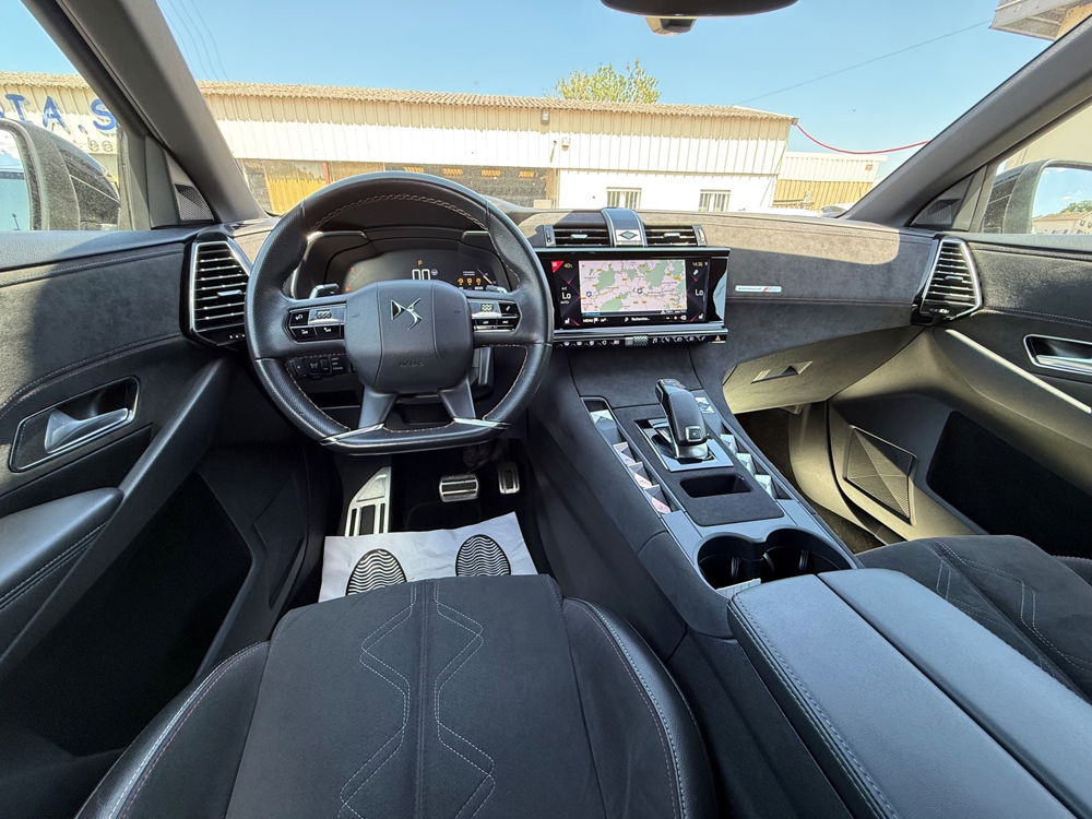 DS7 BLUEHDI 130CH PERFORMANCE LINE + AUTOMATIQUE 2021 occasion 70210 Montdor&eacute;