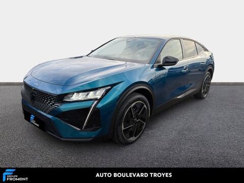 Peugeot 408 PHEV 225ch Allure Pack e-EAT8 2023 occasion Barberey-Saint-Sulpice 10600