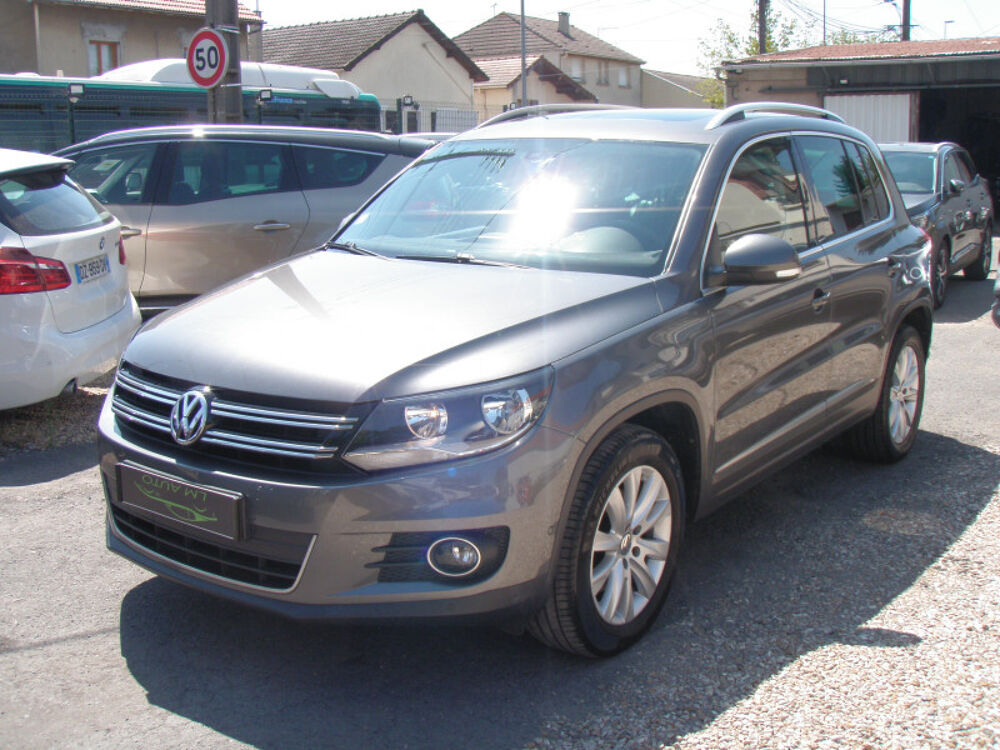 Tiguan (2) 1.4 TSI 122 BLUEMOTION TECHNOLOGY CARAT 2014 occasion 93220 Gagny