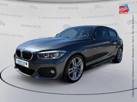 BMW S&eacute;rie 1 118DA 150CH M SPORT 3P 2015 occasion Dijon 21000