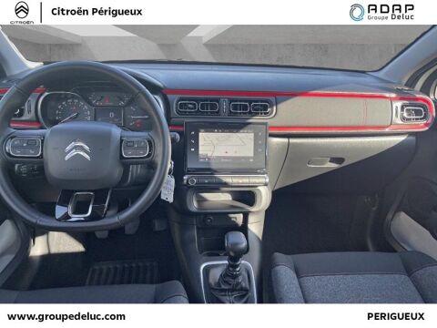 C3 1.2 PureTech 110ch S&S Shine 2020 occasion 24750 Tr&eacute;lissac
