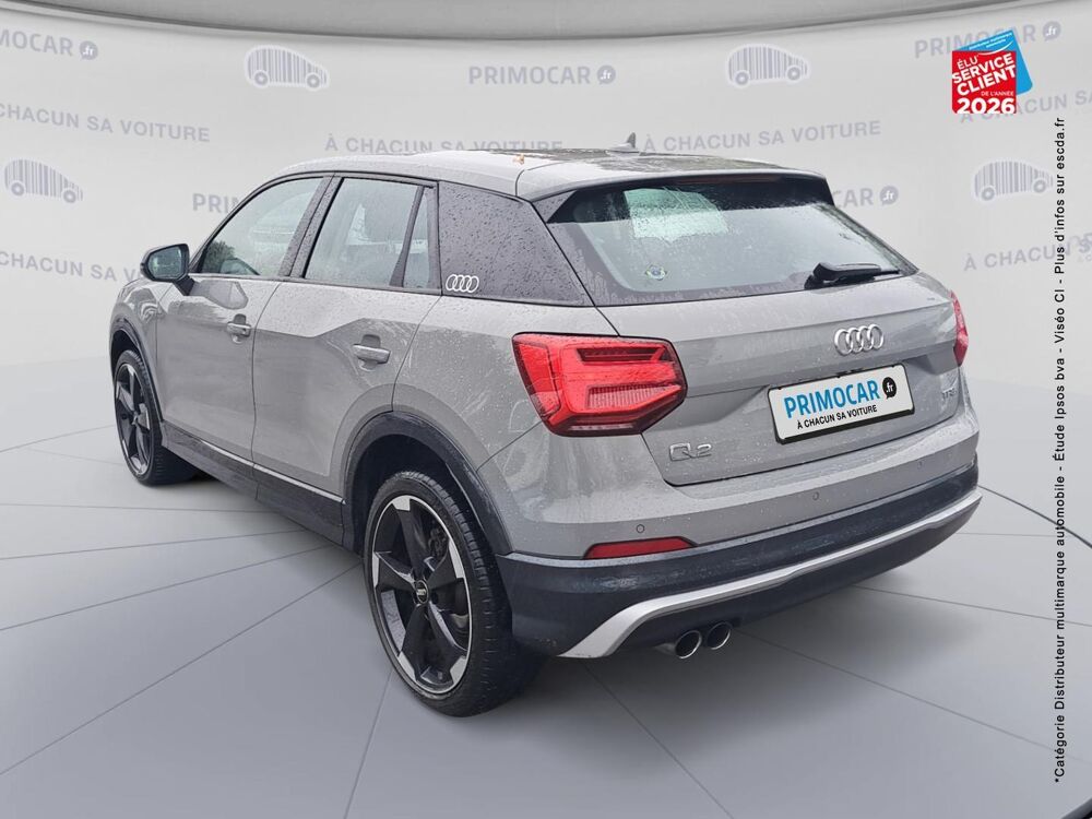 Q2 1.4 TFSI 150ch COD S line S tronic 7 2018 occasion 67200 Strasbourg