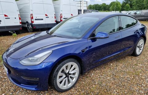 Tesla Model 3 LONG-RANGE DUAL MOTOR AWD MY21 2021 occasion Clermont 60600