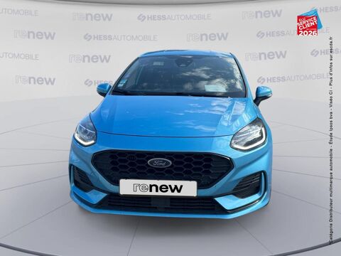 Fiesta 1.0 EcoBoost Hybrid 125ch ST-Line 5p 2022 occasion 68300 Saint-Louis