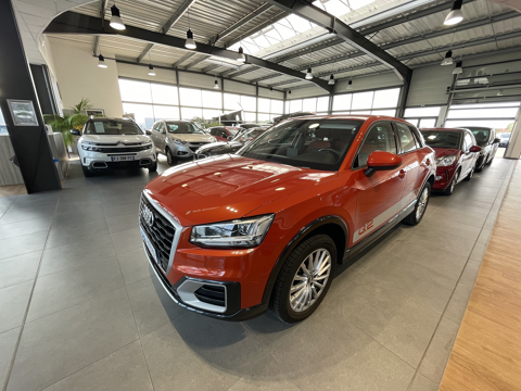 Audi Q2 30 TFSI 116CH DESIGN LUXE EURO6D-T 2019 occasion Mérignac 33700