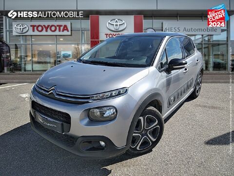 Citroën C3 1.2 PureTech 83ch S&S Shine 130g 2019 occasion Besançon 25000