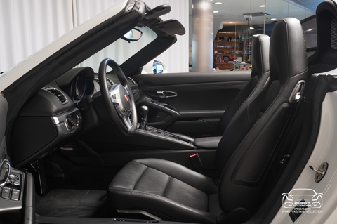 Boxster 3.4L S 315CV BVM6 2013 occasion 67550 Vendenheim