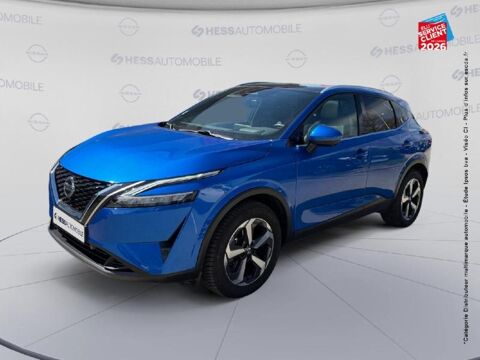 Nissan Qashqai 1.3 Mild Hybrid 140ch Tekna 2022 occasion Dijon 21000