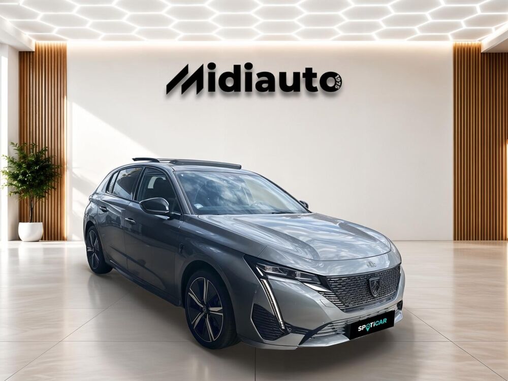 308 1.2 Hybrid 145ch GT e-DCS6 / Toit ouvrant + Sellerie Alcanta 2024 occasion 28500 Vernouillet