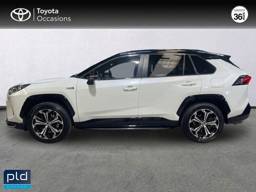 RAV 4 Hybride Rechargeable 306ch Collection AWD 2021 occasion 13400 Aubagne