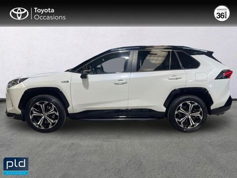 RAV 4 Hybride Rechargeable 306ch Collection AWD 2021 occasion 13400 Aubagne