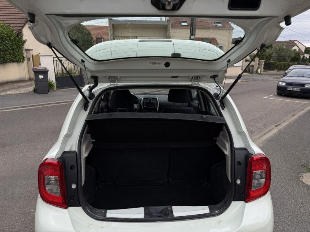Micra 1.2 80CH CONNECT EDITION N-TEC EURO6 2015 occasion 95480 PIERRELAYE
