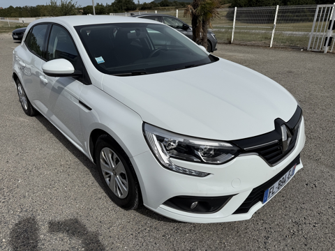 Megane IV 1.5 BLUE DCI 95CH BUSINESS 2019 occasion 26740 Les Tourrettes