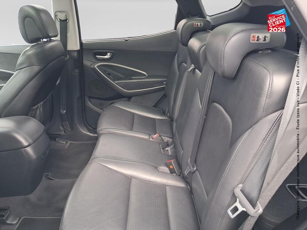 Santa Fe 2.2 CRDi197 4WD Pack Premium Limited BVA 2012 occasion 67200 Strasbourg