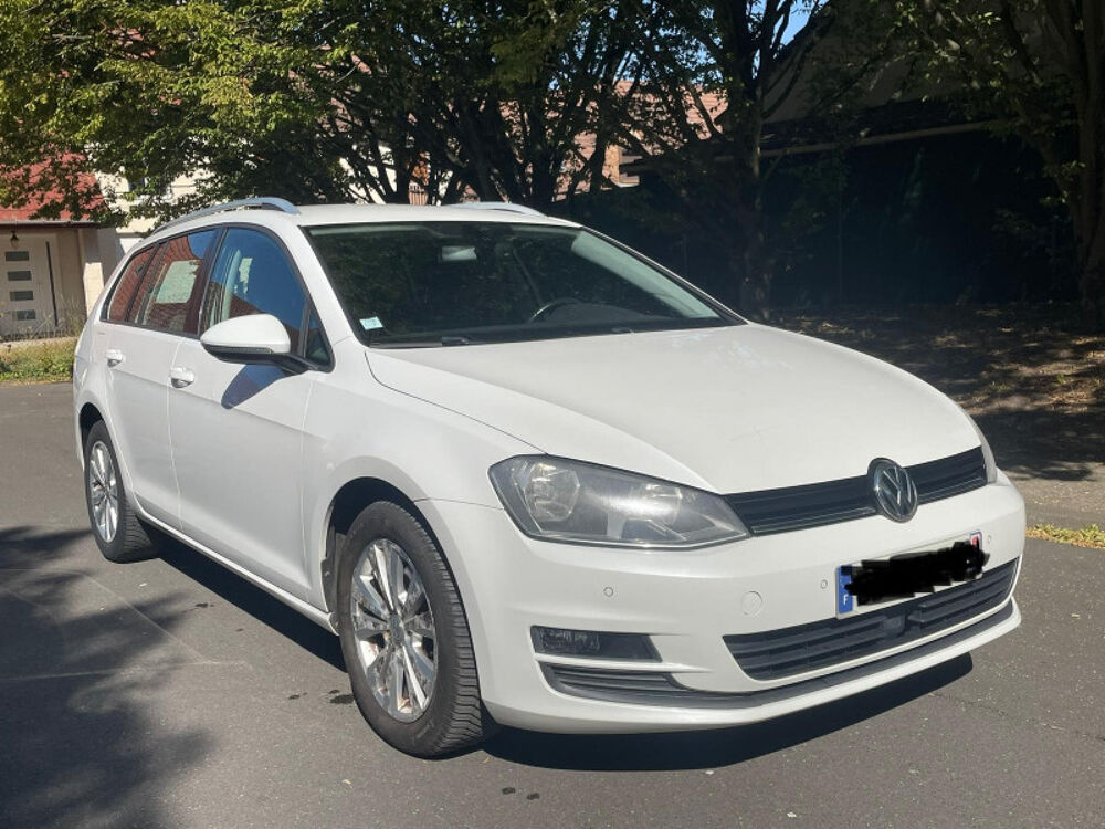 Golf 1.6 TDI 105CH BLUEMOTION TECHNOLOGY FAP CONFORTLINE DSG7 2014 occasion 93130 Noisy-le-Sec