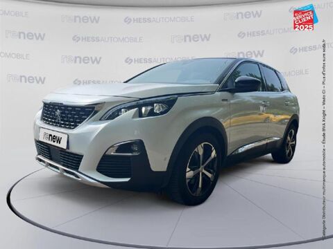 Peugeot 3008 1.2 PureTech 130ch GT Line S&S 2019 occasion Saint-Louis 68300