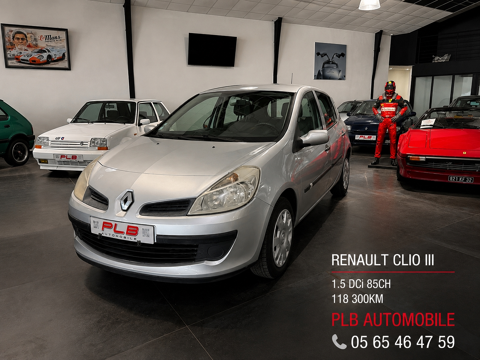 Renault clio iii 1.5 DCI 85CH PLB AUTO
