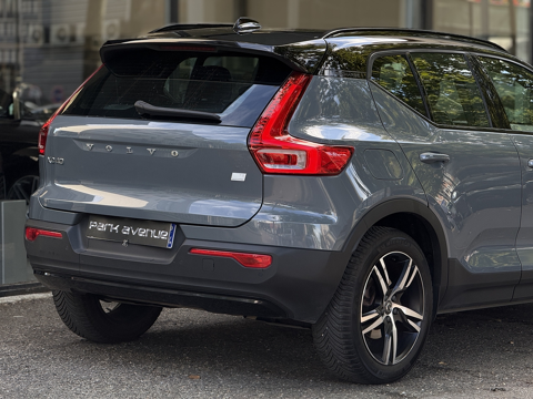 XC40 T5 RECHARGE 180 + 82CH INSCRIPTION LUXE DCT 7 2021 occasion 31000 Toulouse