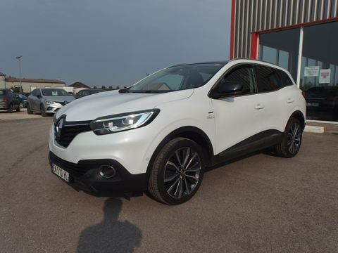 Kadjar 1.2 TCE 130CH ENERGY BLACK EDITION EDC 2017 occasion 10600 Savi&egrave;res