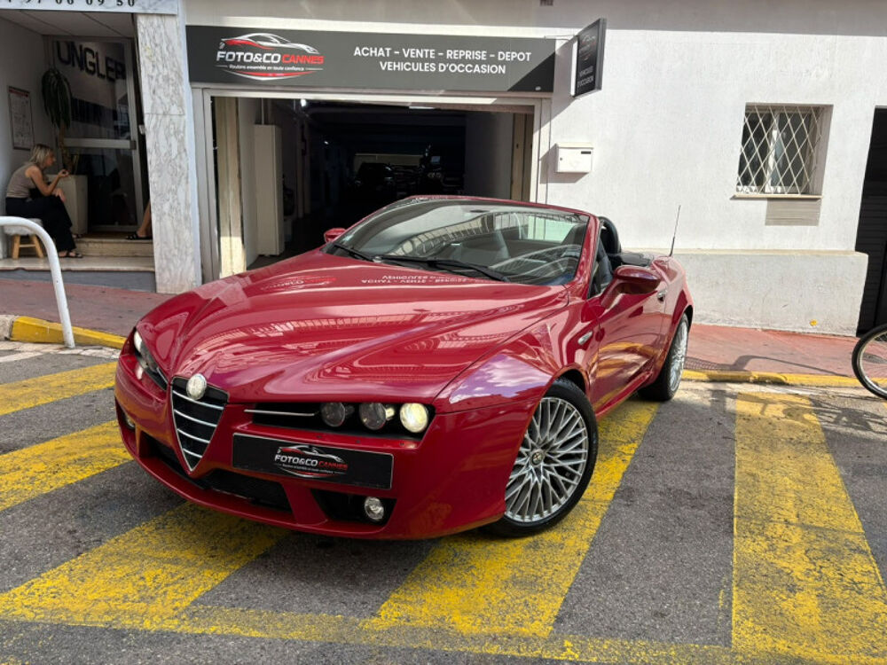 Spider 2.2 JTS DISTINCTIVE 2007 occasion 06400 Cannes