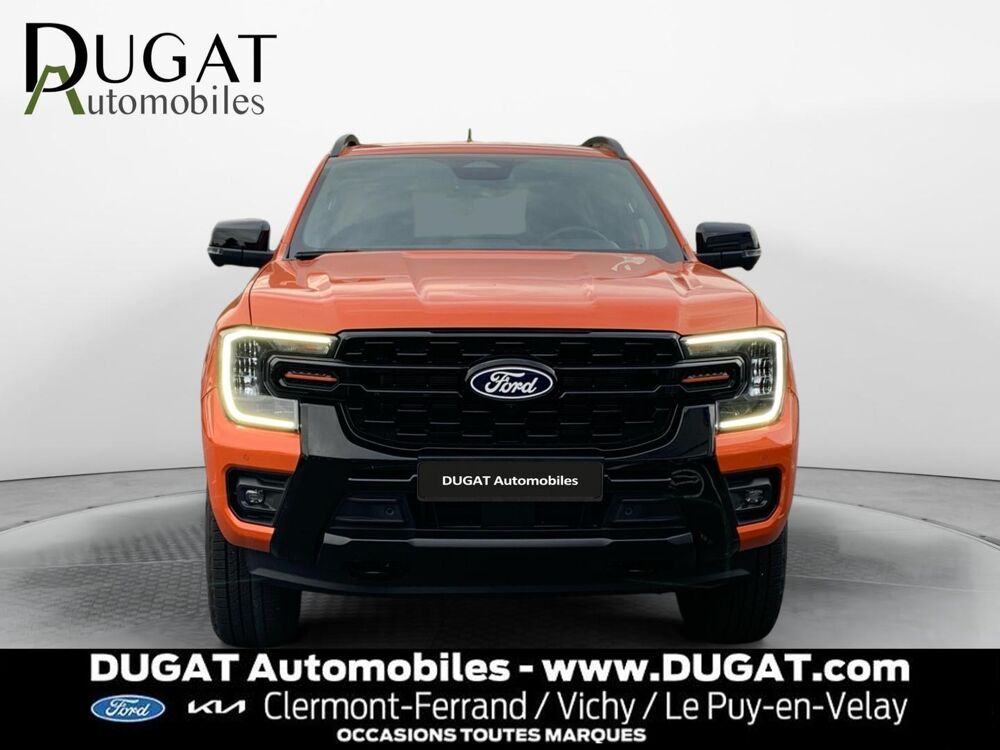 Ranger 3.0 EcoBlue V6 240ch Stop&Start Super Cab Wildtrak 4x4 e-4WD 2026 occasion 63000 Clermont-Ferrand