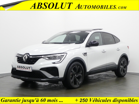 Renault Arkana 1.3 TCE MILD HYBRID 160CH RS LINE EDC -22 2023 occasion Nanteuil-lès-Meaux 77100