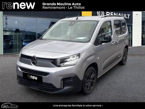 Citro&euml;n Berlingo Taille M - 1.5 BlueHDi 130ch S&S MAX EAT8 5 places 2024 occasion Le Thillot 88160