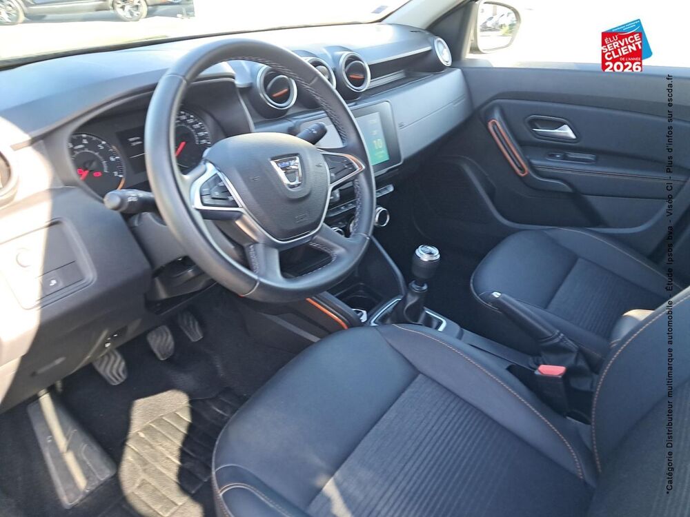 Duster 1.0 ECO-G 100ch SL Extreme 4x2 2022 occasion 68000 Colmar