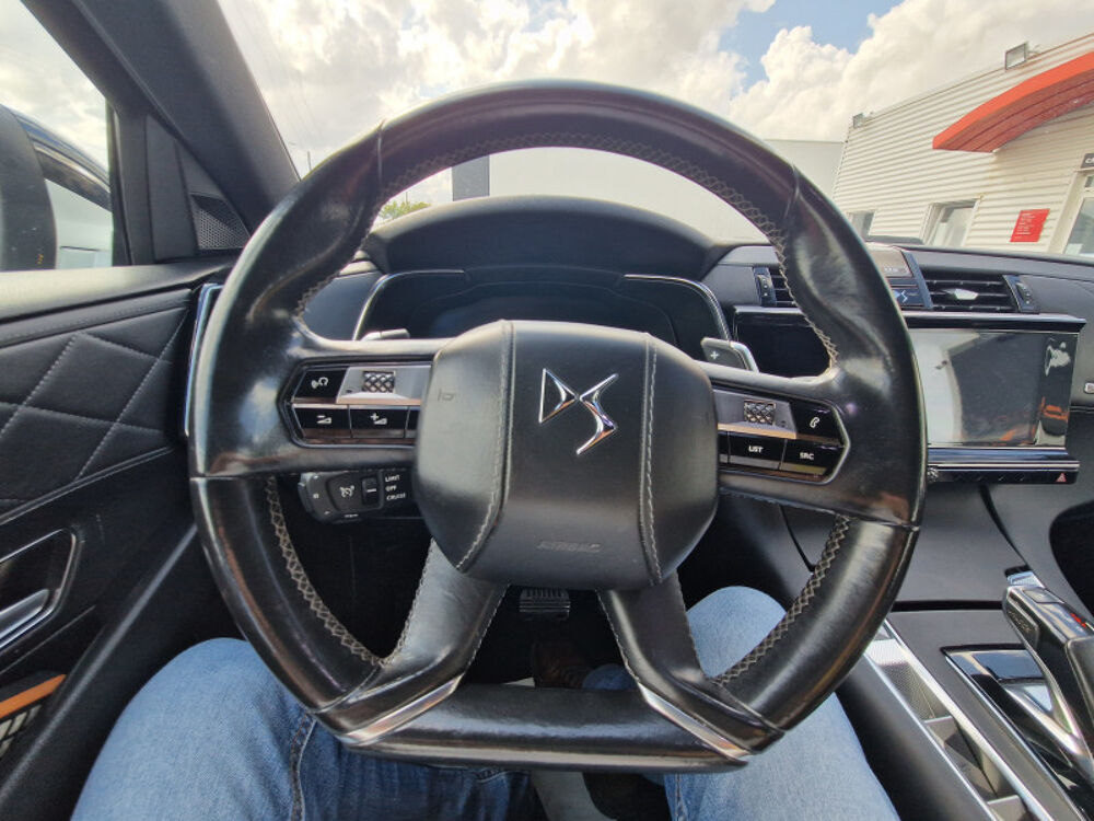 DS7 BLUEHDI 180CH SO CHIC AUTOMATIQUE 128G 2018 occasion 29200 Brest