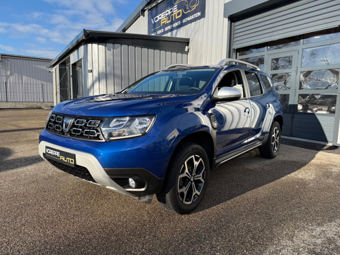 Annonce voiture Dacia Duster 14499 �