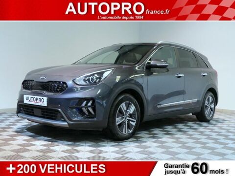Kia Niro 1.6 GDi 105ch ISG + Plug-In 60.5ch Active DCT6 2021 occasion Lagny-sur-Marne 77400