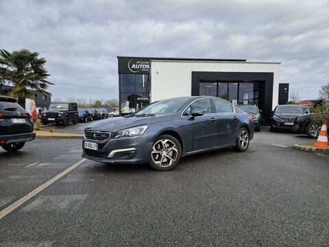 Peugeot 508 2.0 BLUEHDI 180CH FAP ALLURE EAT6 2015 occasion Pornic 44210