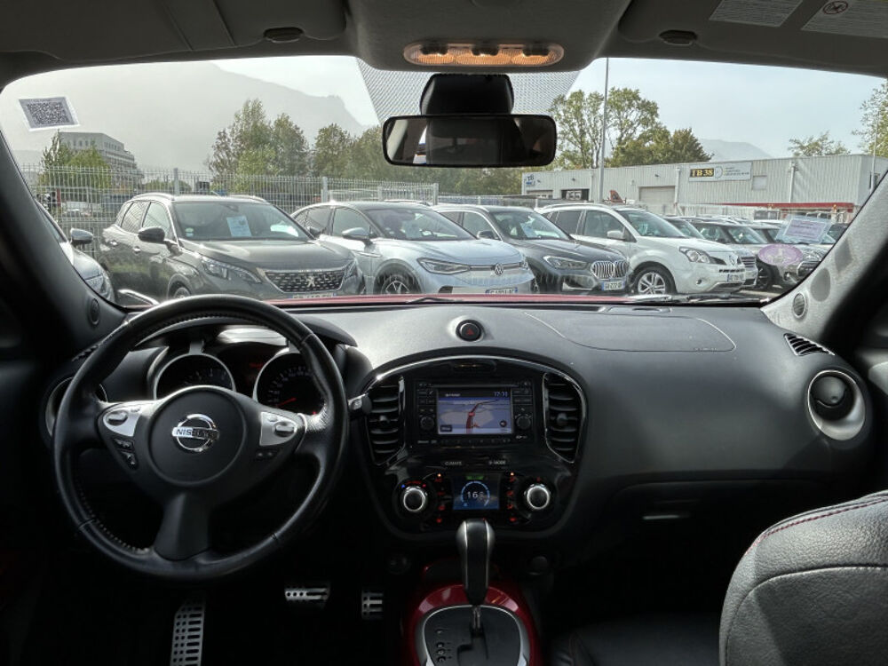 Juke 1.6 DIG-T 190CH TEKNA ALL-MODE 4X4-I M-CVT 2012 occasion 38130 ECHIROLLES
