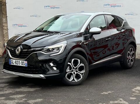 Renault Captur 1.3 TCE MILD HYBRID 160CH TECHNO EDC 2023 occasion Athis-Mons 91200
