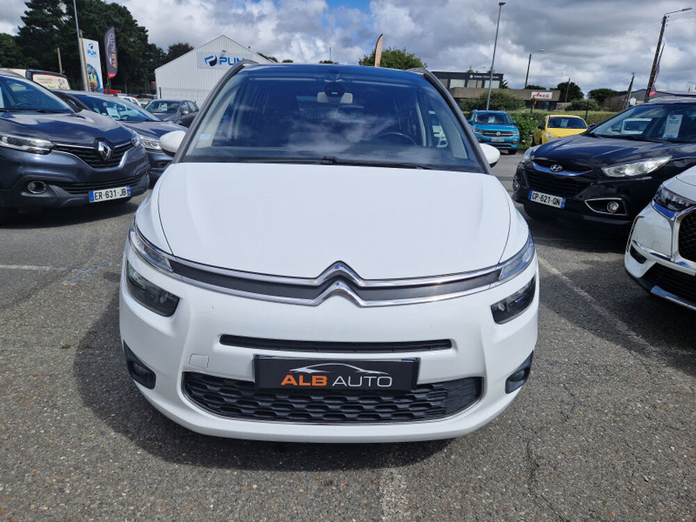 C4 Picasso BLUEHDI 120CH INTENSIVE S&S 2015 occasion 29200 Brest