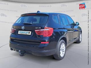 X3 xDrive20dA 190ch Lounge 2016 occasion 67200 Strasbourg