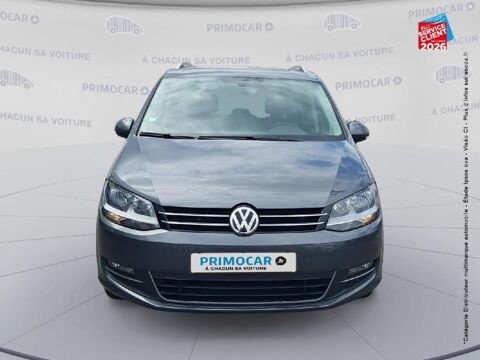 Sharan 2.0 TDI 150ch BlueMotion Technology Carat DSG6 2017 occasion 57600 Forbach