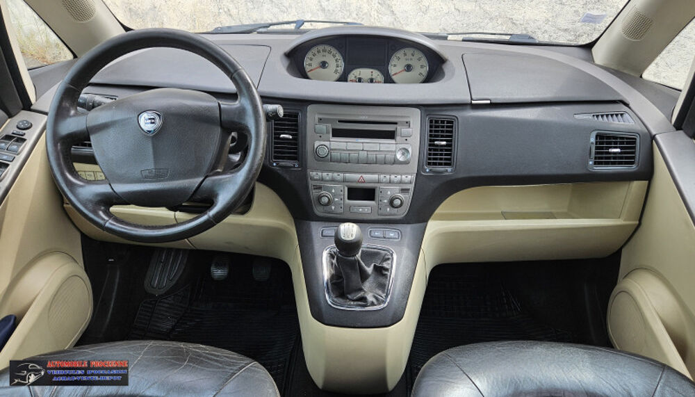 Musa 1.9 JTD MULTIJET DI LUSSO 2006 occasion 13400 AUBAGNE