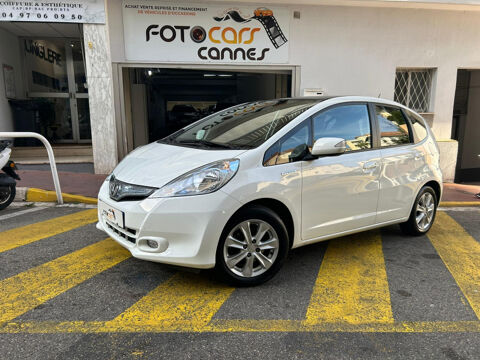 Honda Jazz 1.3 I-VTEC 88 HYBRID LUXURY 2012 occasion Cannes 06400