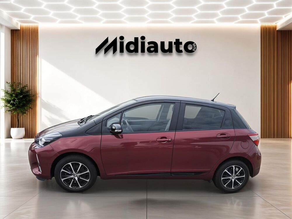 Yaris 110 VVT-i Dynamic 5p 2018 occasion 27000 &Eacute;vreux