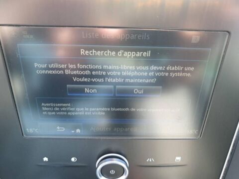 Sc&eacute;nic 1.7 Blue dCi 120ch Intens EDC 2020 occasion 56400 Brech
