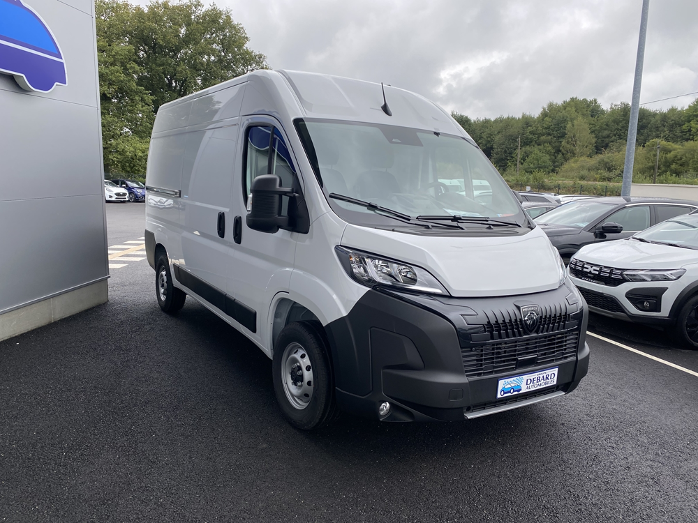 Boxer L2H2 3.3 140CH S&S 2025 occasion 87270 COUZEIX