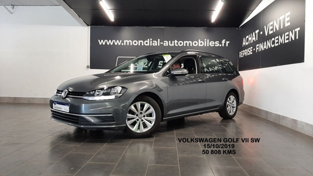 Golf 1.0 TSI 115CH CONFORTLINE BUSINESS EURO6D-T 2019 occasion 08000 Warcq